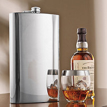Giant Stainless Steel Flask (128 Oz)