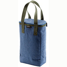 Capri Insulated Jute Tote Duo