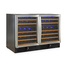 N'FINITY PRO 92 Bottle Wine Cellar (Double Stainless Steel Doors)