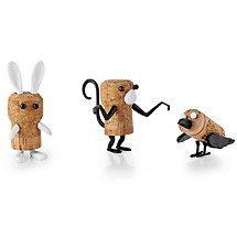 Corkers Animal Kit (Bunny, Monkey and Bird)