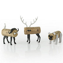 Corkers Animal Kit (Deer, Buffalo, Bear)
