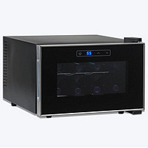 Wine Enthusiast Silent 8 Bottle Touchscreen Wine Refrigerator