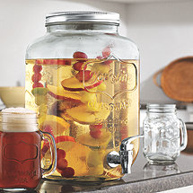 Mason Jar Beverage Dispenser