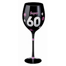 Birthday Wine Glass (60th)