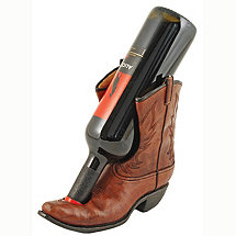 Cowboy Boot Bottle Holder