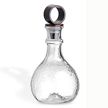 Artisan Decanter with Iron Stopper