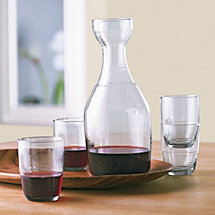 Recycled Carafe and Tumblers Set