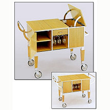 Ultimate Hotel Wine Serving Cart