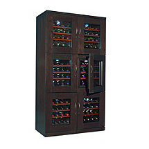 Trilogy Dual Wine Cellar Espresso