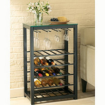 TAG Trio Steel Wine Table