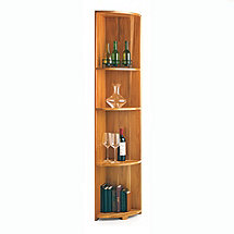 N'FINITY Wine Rack Kit- Quarter Round Shelf