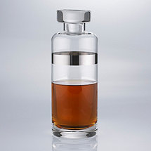 Madison Avenue Slim Whiskey Decanter