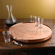 Copper Lazy Susan