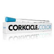 Blue Corkcicle Wine Chiller