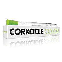 Green Corkcicle Wine Chiller