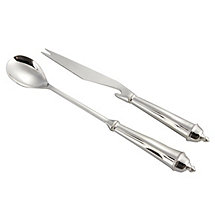 Cocktail Knife and Spoon Set
