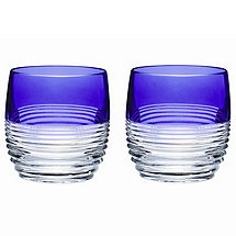 Waterford Mixology Circon Purple Double Old Fashioned (Set of 2)