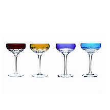 Waterford Mixology Colored Martini (Set of 4)