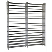 VintageView Evolution Series 8 Foot Wine Rack Extension (162 Bottle)