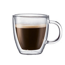 Bodum Double Wall Coffee Mug (Set of 2)