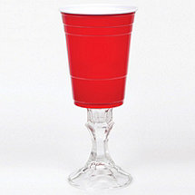 Solo Cup Wine Glass (Set of 4)