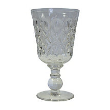 Teardrop Goblet (Clear) (Set of 4)