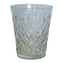 Teardrop Juice Glass (Clear) (Set of 4)