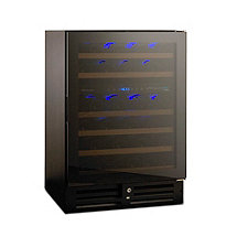 N'FINITY PRO 46 Bottle Dual Zone Glass Door Left Hing (OUTLET)