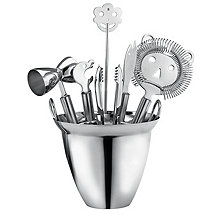 WMF 7 Piece Stainless Steel Bar Set