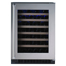 American Designer Series 54-Bottle Wine Refrigerator