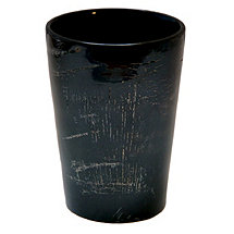 Black Horn Tumbler (Set of 2)
