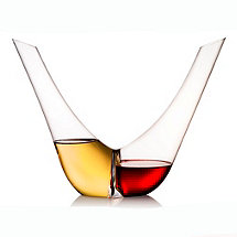 Rogaska Aurea Duo Decanter