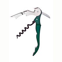 Pulltap's Double-Hinged Waiters Corkscrew (Green)