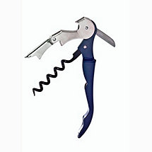 Pulltap's Double-Hinged Waiters Corkscrew (Navy Blue)