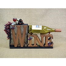 Karen Didion Wine Cork Collector Bottle Holder