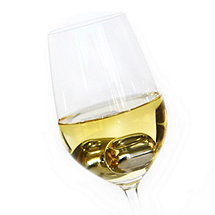SPARQ Wine Pearls (Set of 4 Hand Polished Stainless Steel Metal Chillers)