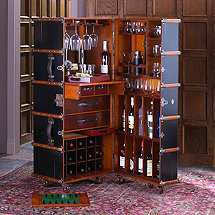 Stateroom Steamer Trunk Bar