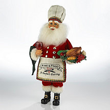Karen Didion Chef Santa