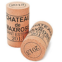 Wine Cork Stool (Chateau de Max Rose 2013)