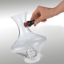 Magnetic Decanter Scrubber