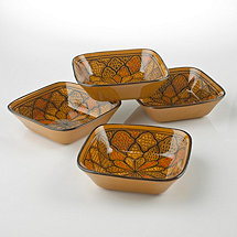 Honey Design Square Tagine Bowl (Set of 4)