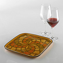 Honey Design 12 Inch Square Platter