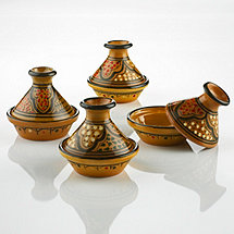 Honey Design Mini Tagines (Set of 4)