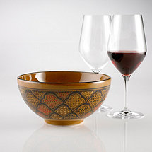 Honey Design 8 Inch Round Serving Bowl