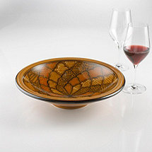 Honey Design 14 Inch Round Serving Bowl