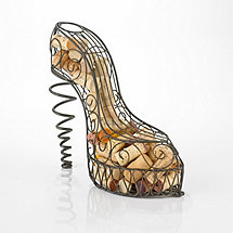 Stiletto Wine Cork Catcher