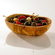 Olive Wood Bowl (Small)