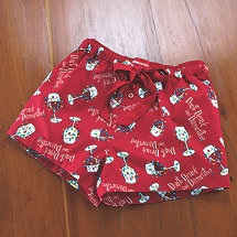 Don't Drink & Decorate PJ Shorts
