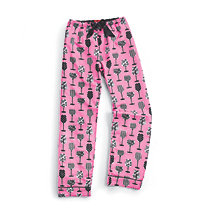 Wine Stems Gone Wild PJ Bottoms