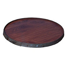 Ring Top Barrelhead Lazy Susan